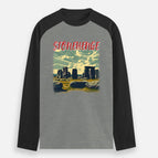 Black Charcoal Melange / S