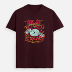 Maroon / S