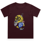 Maroon / 0-12M