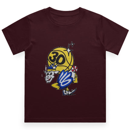 Allen Solly Boys Regular Fit Colorblock–Boy's Crew Neck T-Shirt