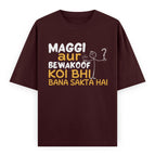 Maroon / S