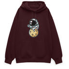 Maroon / S