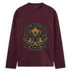 Maroon / S