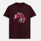 Maroon / S
