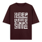 Maroon / S