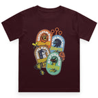 Maroon / 0-12M