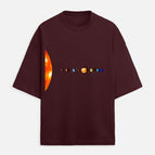 Maroon / S
