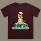 Maroon / 0-12M