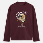 Maroon / S