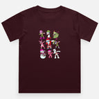 Maroon / 0-12M