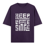 Purple / S