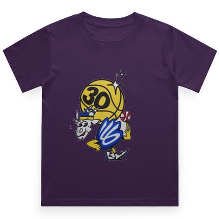 Allen Solly Boys Regular Fit Colorblock–Boy's Crew Neck T-Shirt