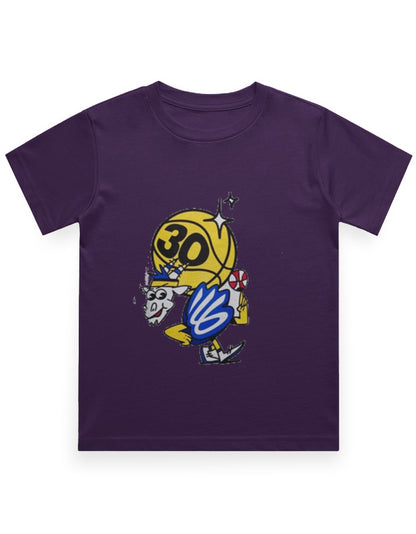 Allen Solly Boys Regular Fit Colorblock–Boy's Crew Neck T-Shirt