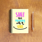 White / Notepad Ruled