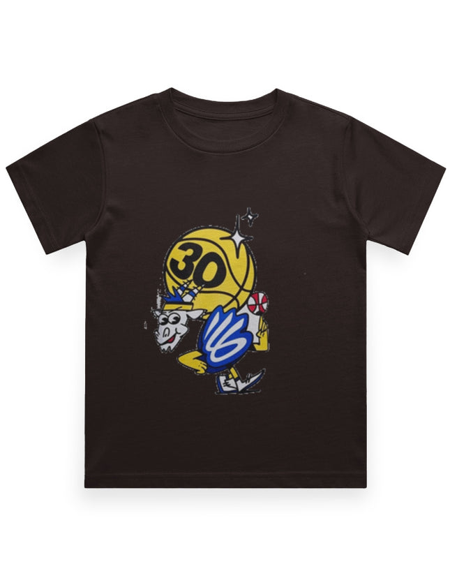 Allen Solly Boys Regular Fit Colorblock–Boy's Crew Neck T-Shirt