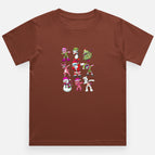 Brick Red / 0-12M