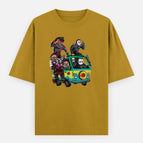Mustard Yellow / S