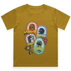 Mustard Yellow / 0-12M