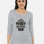 Grey Melange / S