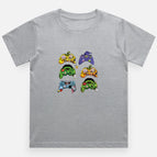 Grey Melange / 0-12M