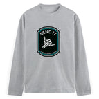 Grey Melange / S