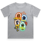 Grey Melange / 0-12M