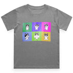 Charcoal Melange / 0-12M
