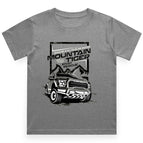 Charcoal Melange / 0-12M
