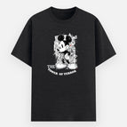 Black melange / S