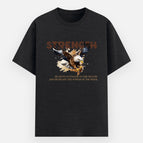 Black melange / S