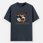 Navy melange / S