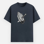 Navy melange / S