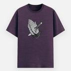 Purple melange / S