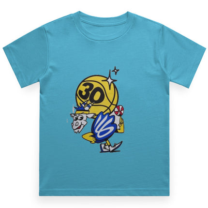 Allen Solly Boys Regular Fit Colorblock–Boy's Crew Neck T-Shirt