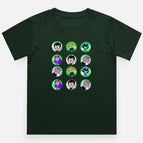 Bottle Green / 0-12M