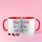White / Red