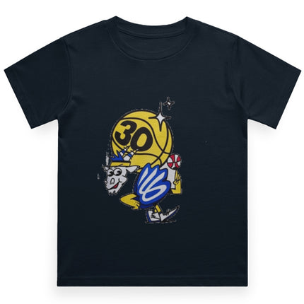 Allen Solly Boys Regular Fit Colorblock–Boy's Crew Neck T-Shirt