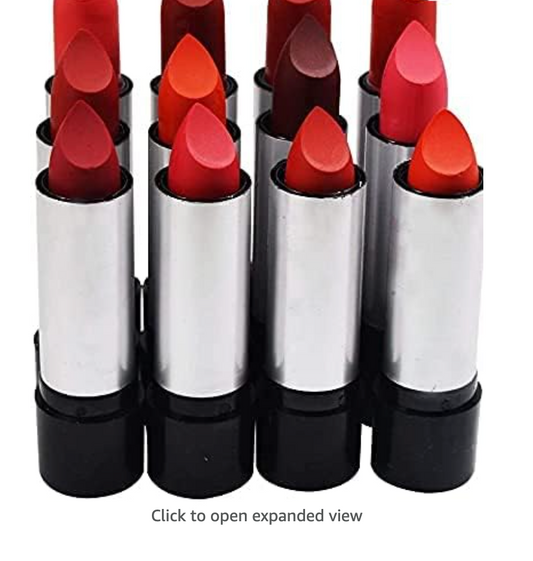 Chroma Luxe: Premium Matte Amplified Crème Lipstick in 12 Vibrant Shades