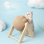 Vshaped cat catching ball / Large