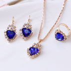 Heart Royal blue