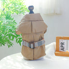 Khaki Trench Coat / L