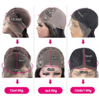 13x4 frontal / 10inch