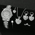 Diamond Silver Set