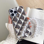 Stereoscopic diamond silver / IPhone12