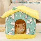 Arctic Snow House / 38x32x32