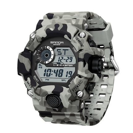 Multi-functional Camouflage Series Outdoor Sports Electronic Watch
