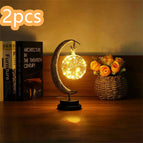 Warm White / Battery models / A Round ball 2PCS