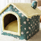 Green bear den / Large