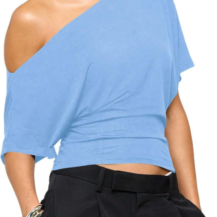Women's Summer Casual Fashion Loose T-shirt