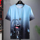 Gradient Bear Blue / 2XL